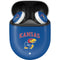 University of Kansas Collegiate Text Google Pixel Buds Skin